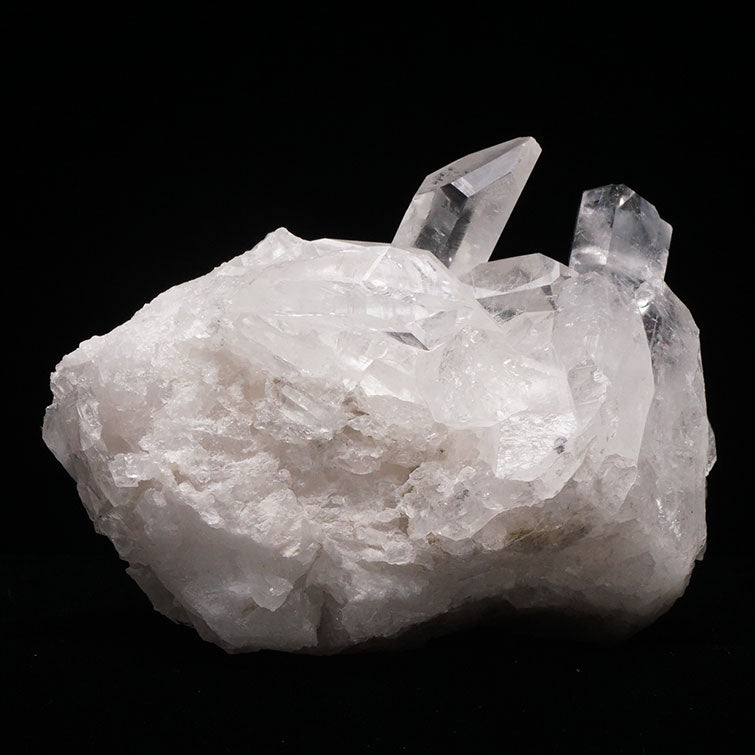 水晶 クラスター アーカンソー産 原石 一点物 282-450