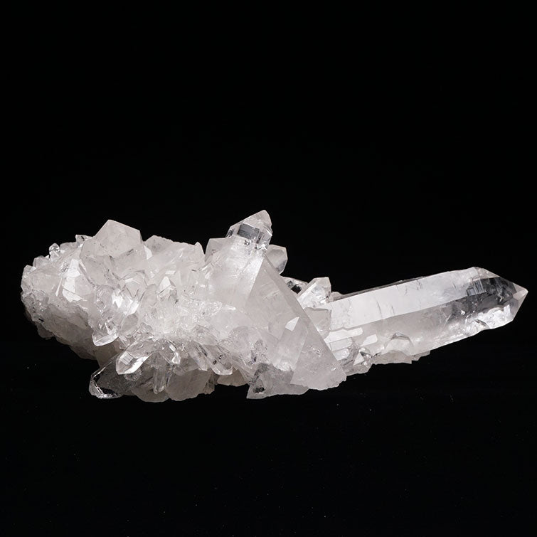 水晶 クラスター アーカンソー産 原石 一点物 282-451