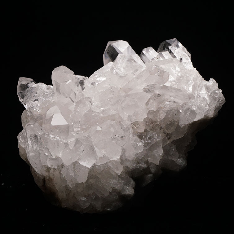 1.6Kg 水晶 クラスター アーカンソー産 原石 一点物 282-455