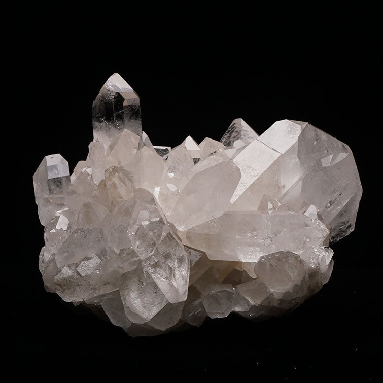 水晶 クラスター アーカンソー産 原石 一点物 282-458