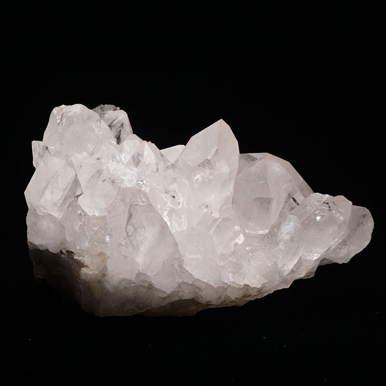1.4Kg 水晶 クラスター アーカンソー産 原石 一点物 282-462