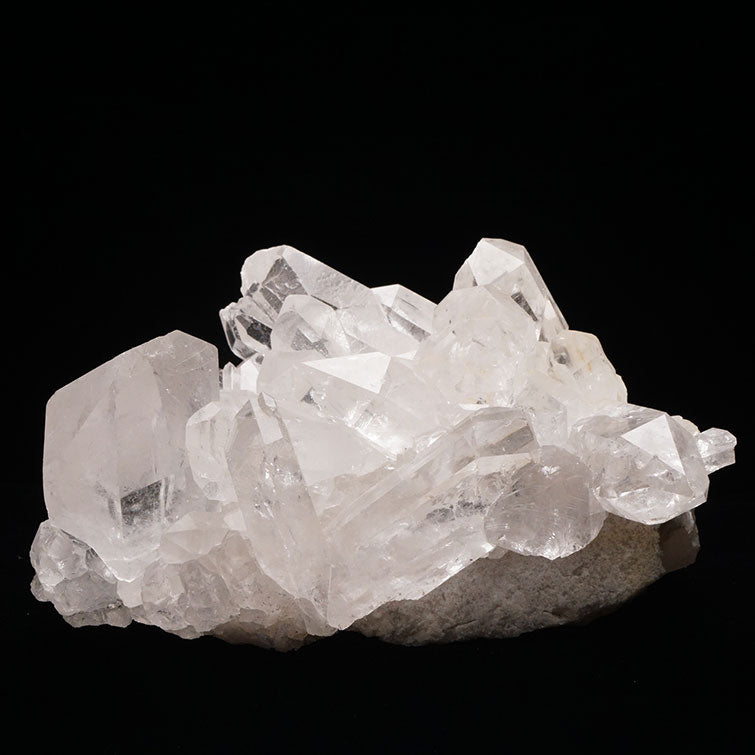1.1Kg 水晶 クラスター アーカンソー産 原石 一点物 282-464
