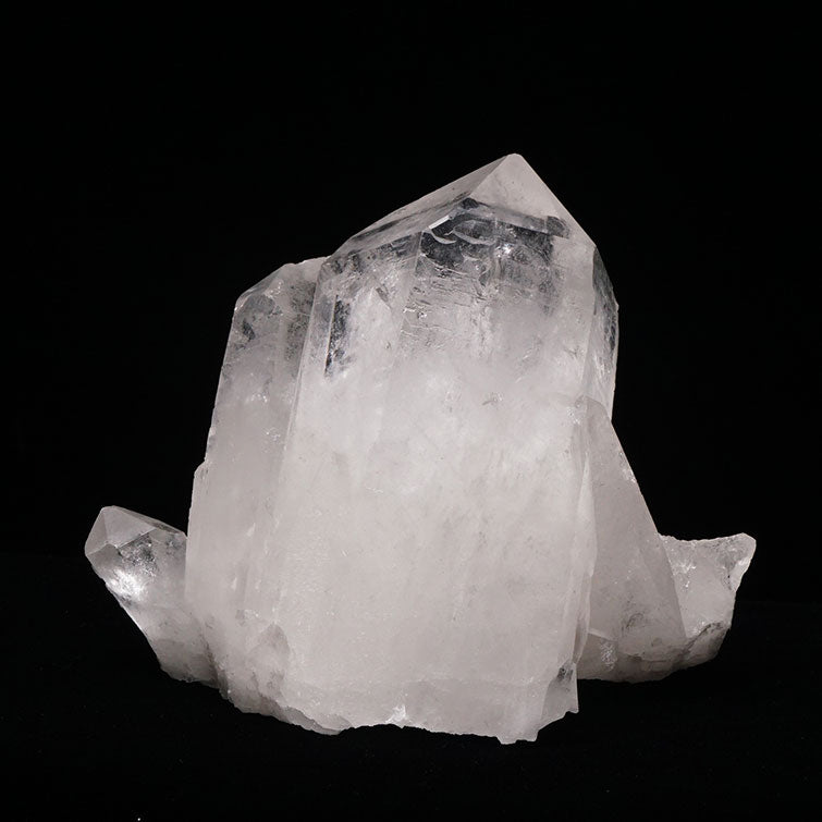 水晶 クラスター アーカンソー産 原石 一点物 282-466