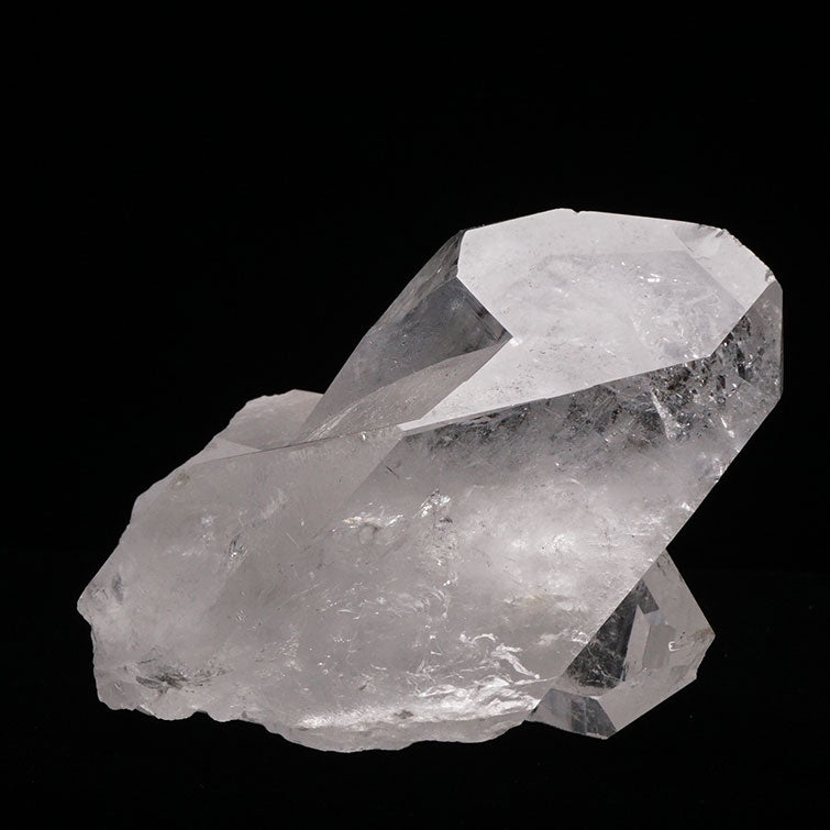 水晶 クラスター アーカンソー産 原石 一点物 282-467