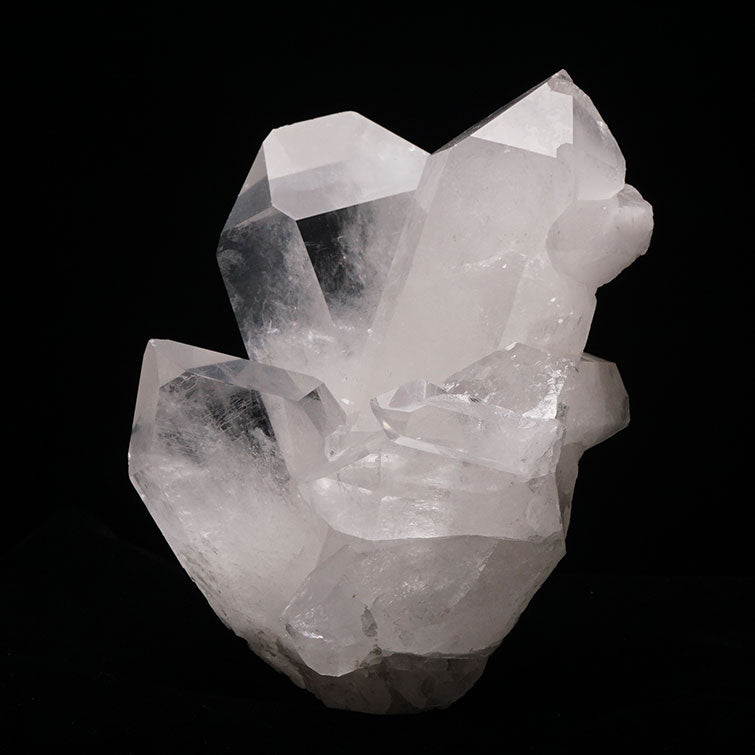 水晶 クラスター アーカンソー産 原石 一点物 282-468