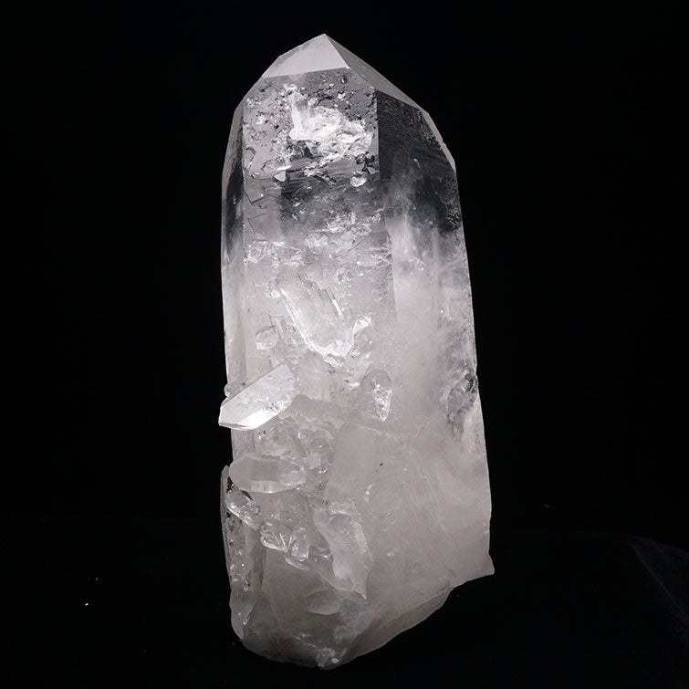 1.2Kg 水晶 クラスター アーカンソー産 原石 一点物 282-470