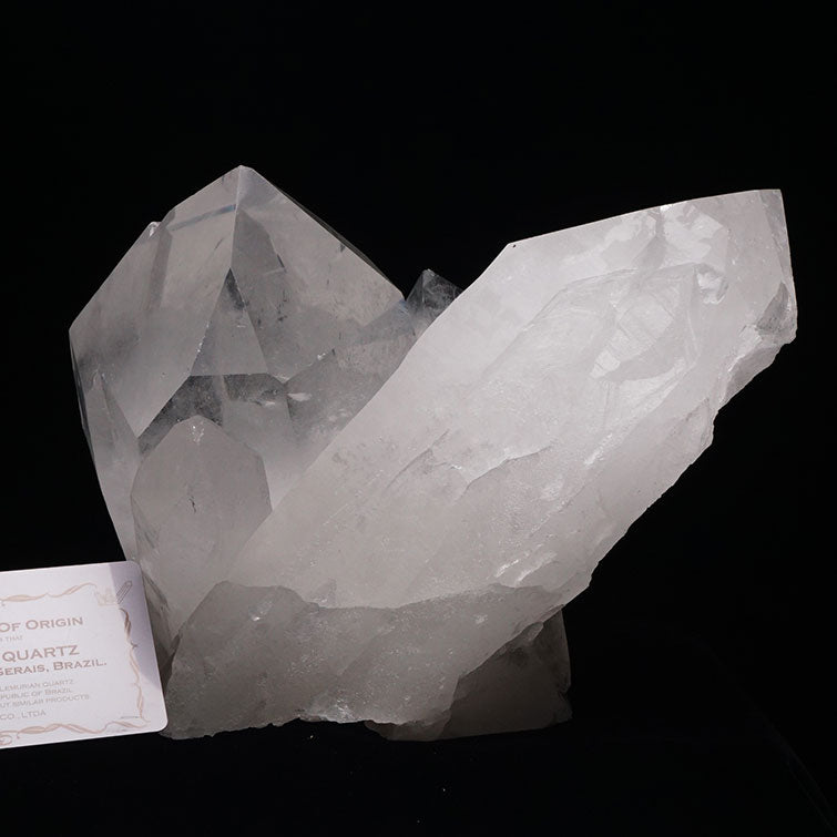 3.7Kg レムリアンシード 水晶 クラスター ブラジル ミナスジェライス州 コリント産 証明書付属 一点物 282-478
