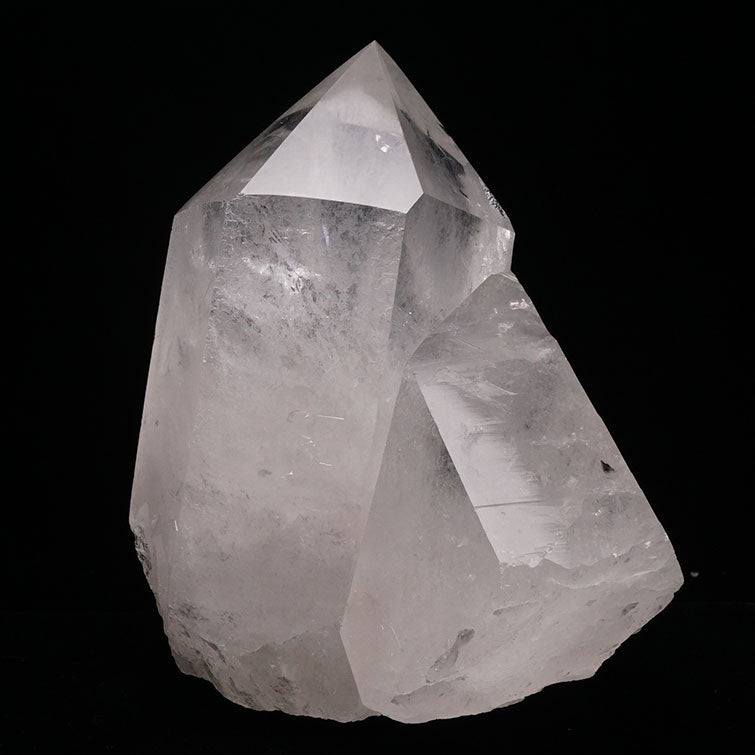 2.1Kg 水晶 クラスター 虹入り アーカンソー産 原石 一点物 282-484