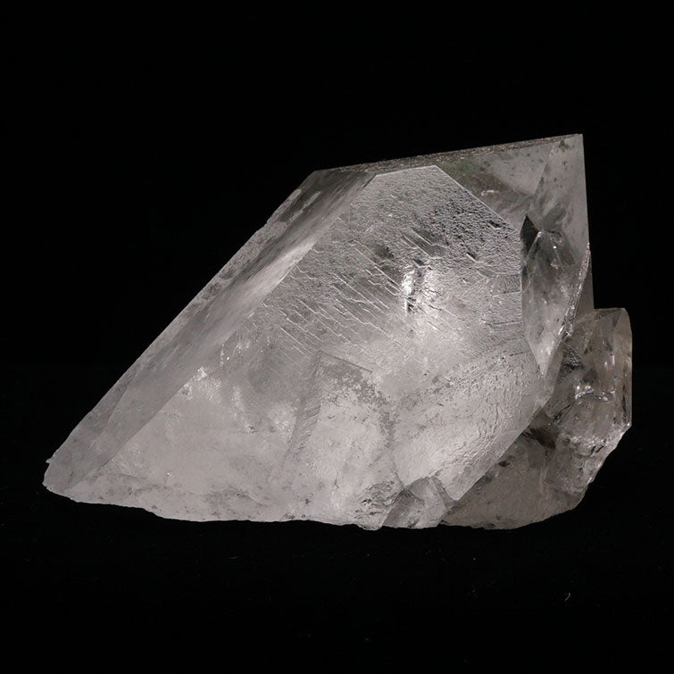 水晶 クラスター アーカンソー産 原石 トリプレットクリスタル 一点物 282-486