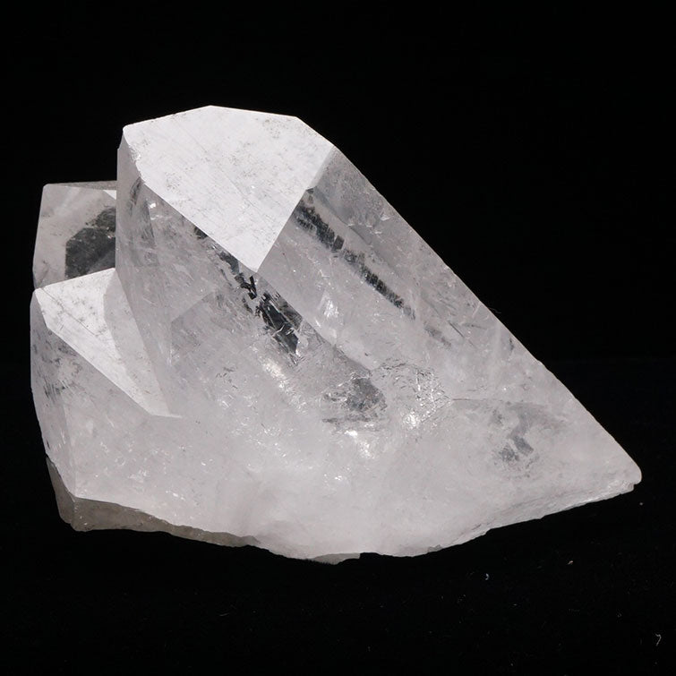 水晶 クラスター アーカンソー産 原石 トリプレットクリスタル 一点物 282-487