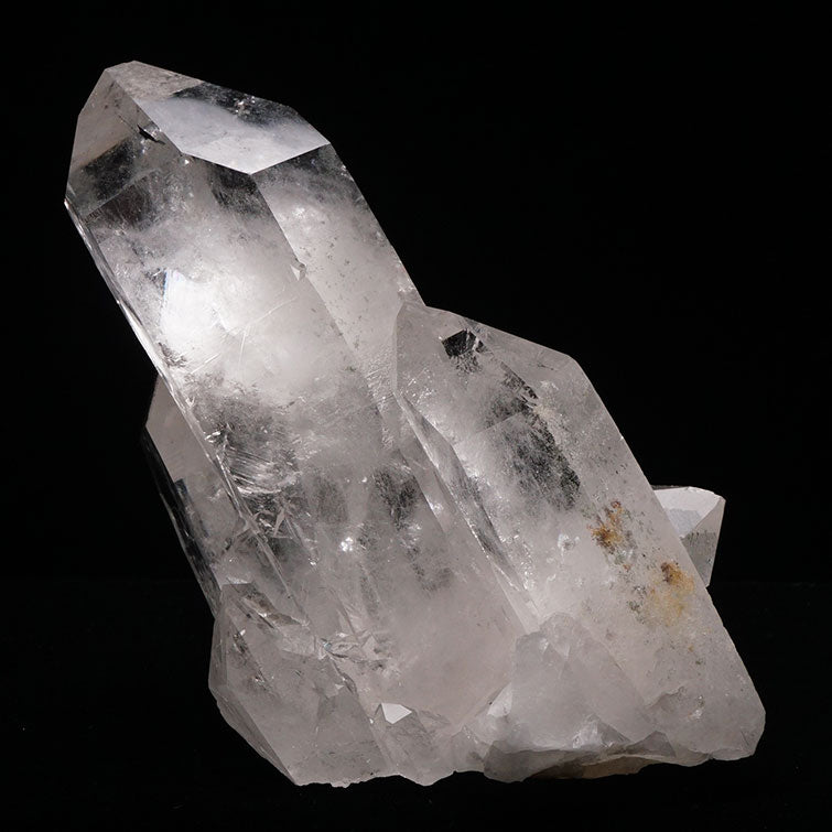 水晶 クラスター アーカンソー産 原石 トリプレットクリスタル 一点物 282-488