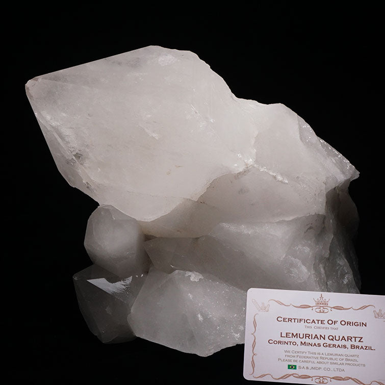 6.1Kg レムリアンシード 水晶 クラスター ブラジル ミナスジェライス州 コリント産 証明書付属 一点物 282-498