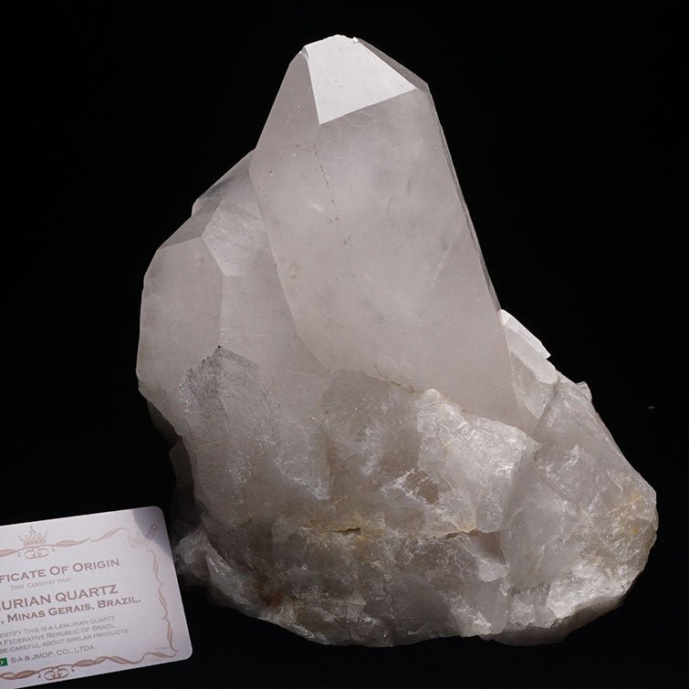 4.3Kg レムリアンシード 水晶 クラスター ブラジル ミナスジェライス州 コリント産 証明書付属 一点物 282-502