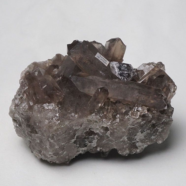 モリオン スモーキークォーツ 原石 クラスター スモーキークォーツ クラスター 煙水晶 原石 モリオン 黒水晶
