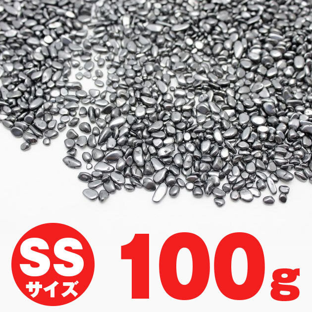 テラヘルツ さざれ さざれ石 SSサイズ 100g メール便可 [M便 1/10] 973