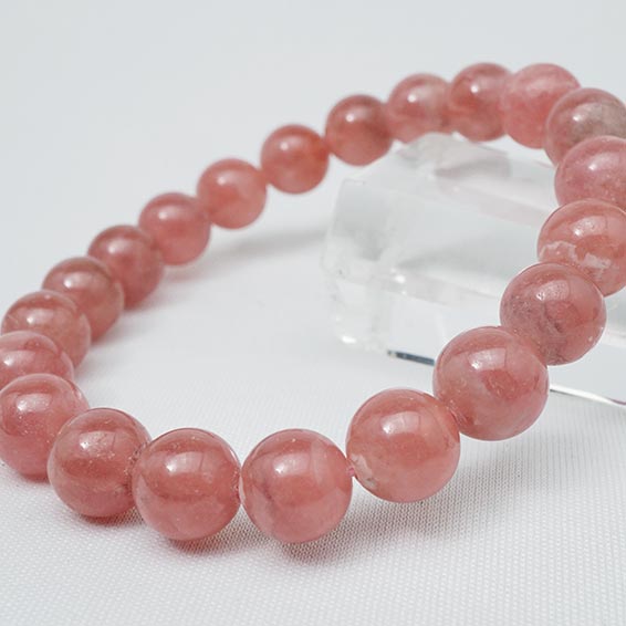 バレンタインフェア】 インカローズ ブレスレット 9mm 111-2970