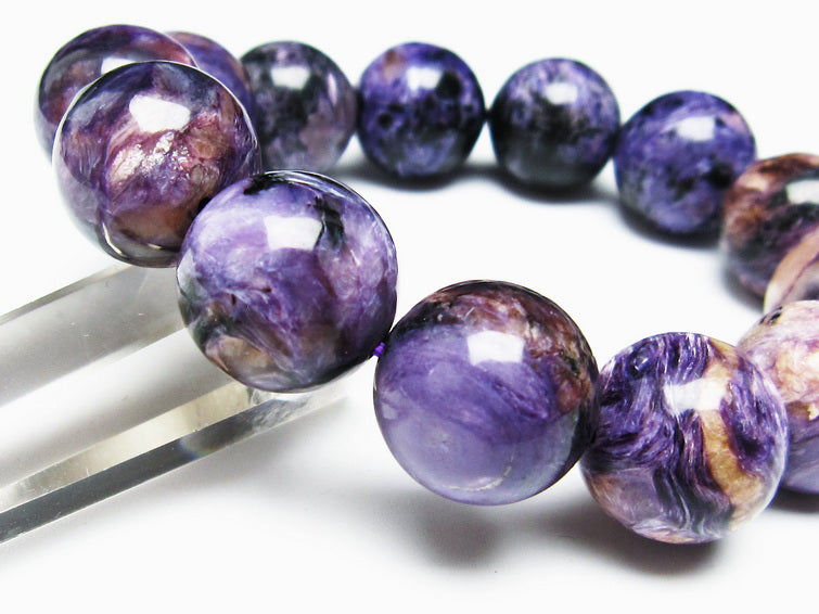 チャロアイト ブレスレット 18mm 一点物 111-32102