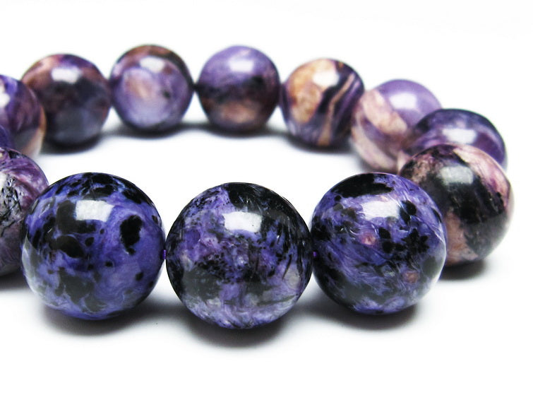 チャロアイト ブレスレット 18mm 一点物 111-32102