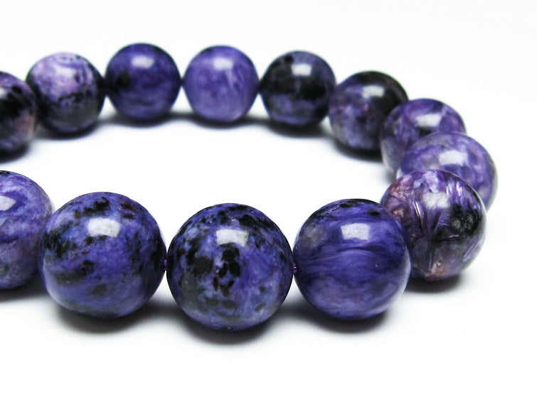 チャロアイト ブレスレット 15mm 一点物 111-32111