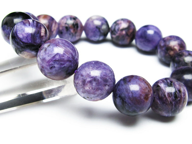 チャロアイト ブレスレット 14mm 一点物 111-32114