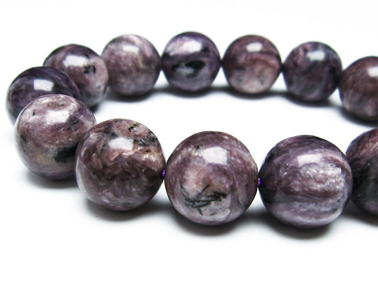 チャロアイト ブレスレット 16mm 一点物 111-32126