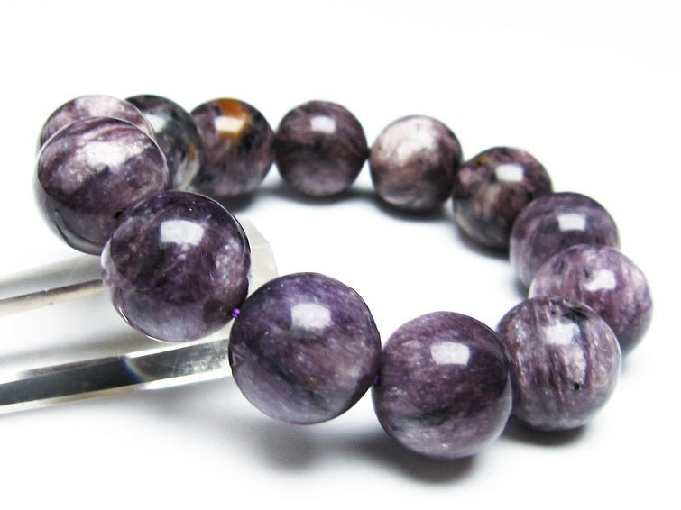 チャロアイト ブレスレット 18mm 一点物 111-32137