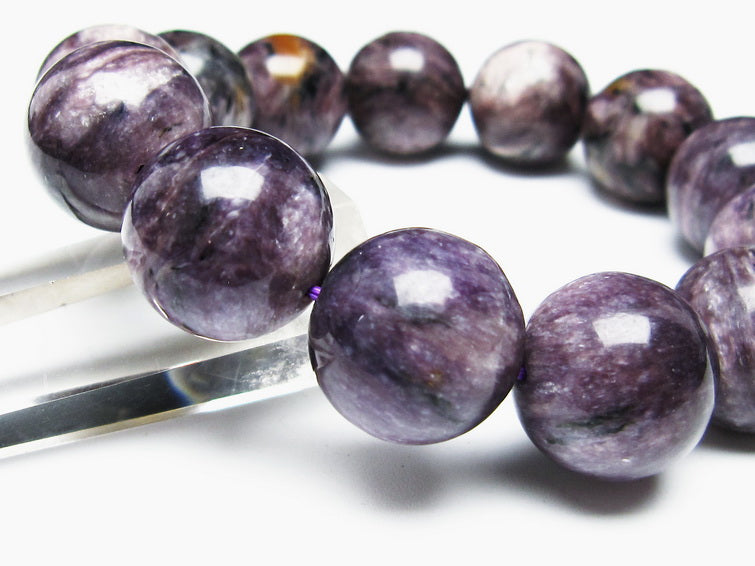 チャロアイト ブレスレット 18mm 一点物 111-32137