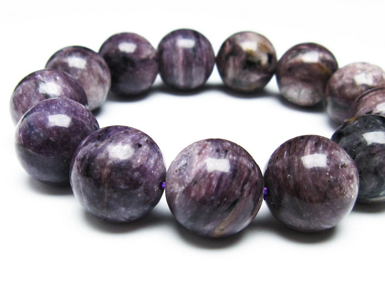 チャロアイト ブレスレット 18mm 一点物 111-32137
