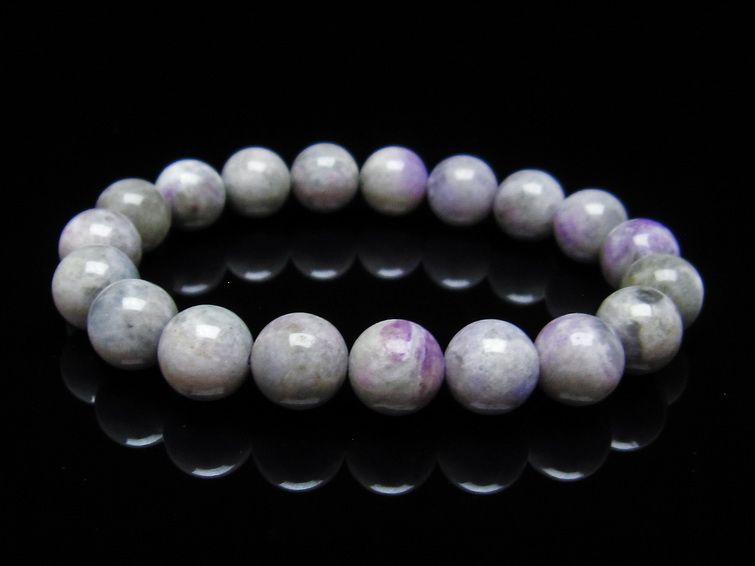 ハックマナイト ブレスレット 11mm 一点物 111-33281