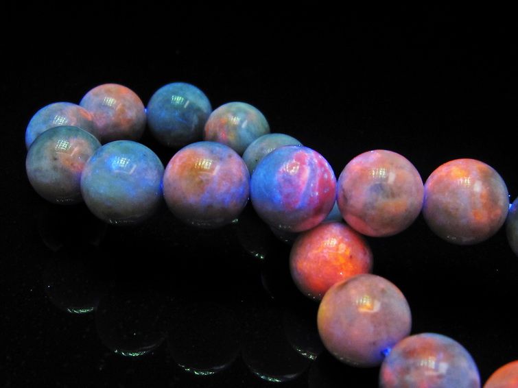 ハックマナイト ブレスレット 11mm 一点物 111-33281