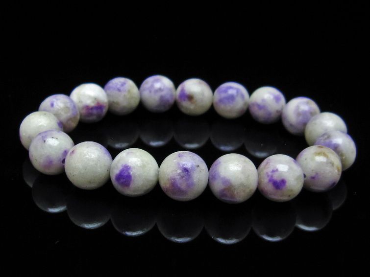 ハックマナイト ブレスレット 12mm 一点物 111-33285
