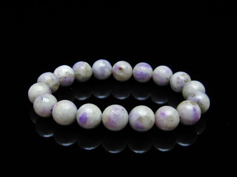 ハックマナイト ブレスレット 12mm 一点物 111-33285