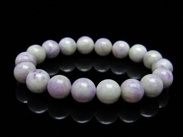 ハックマナイト ブレスレット 12mm 一点物 111-33286