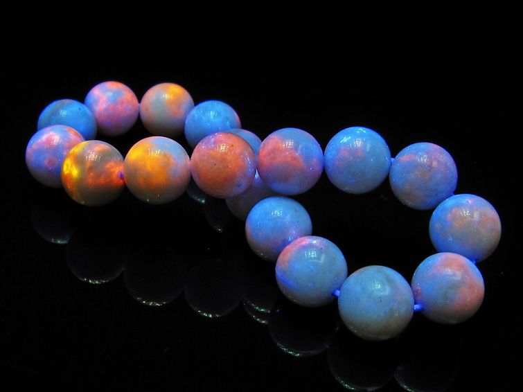 ハックマナイト ブレスレット 12mm 一点物 111-33286