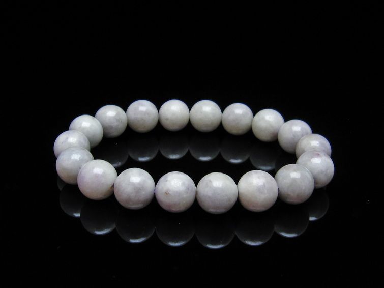 ハックマナイト ブレスレット 12mm 一点物 111-33286
