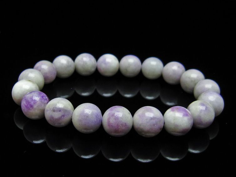 ハックマナイト ブレスレット 12mm 一点物 111-33288