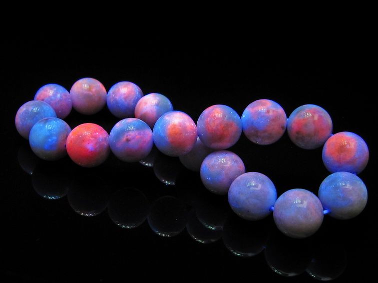 ハックマナイト ブレスレット 12mm 一点物 111-33288