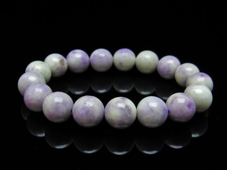 ハックマナイト ブレスレット 12mm 一点物 111-33289