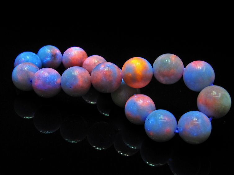 ハックマナイト ブレスレット 12mm 一点物 111-33289