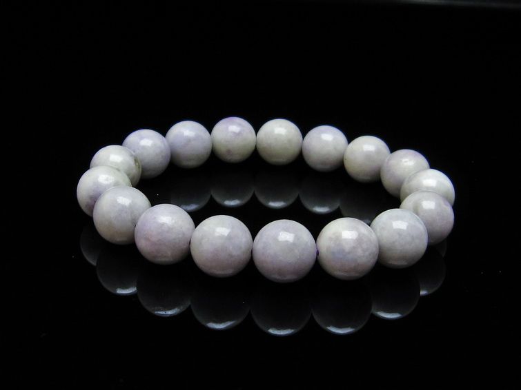 ハックマナイト ブレスレット 12mm 一点物 111-33289
