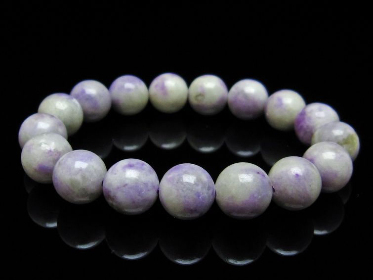 ハックマナイト ブレスレット 12mm 一点物 111-33290