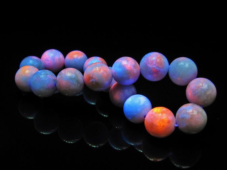 ハックマナイト ブレスレット 12mm 一点物 111-33290