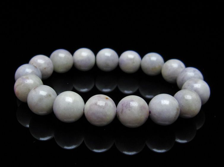 ハックマナイト ブレスレット 12mm 一点物 111-33291