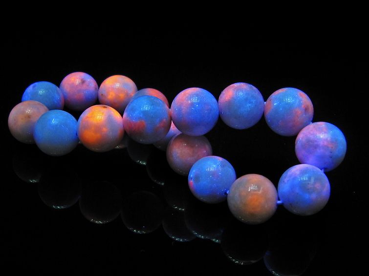 ハックマナイト ブレスレット 12mm 一点物 111-33291