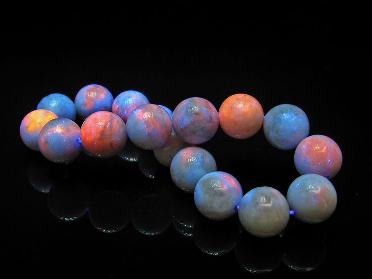 ハックマナイト ブレスレット 12mm 一点物 111-33292