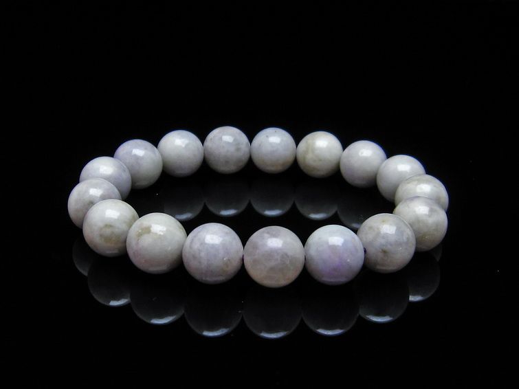 ハックマナイト ブレスレット 12mm 一点物 111-33292