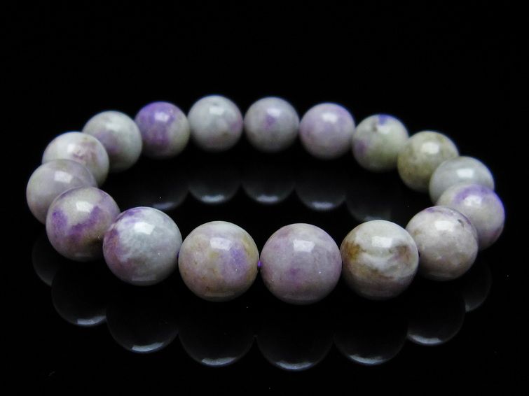 ハックマナイト ブレスレット 12mm 一点物 111-33294