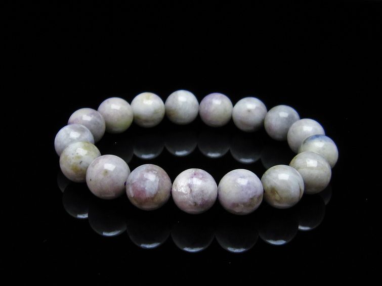 ハックマナイト ブレスレット 12mm 一点物 111-33294