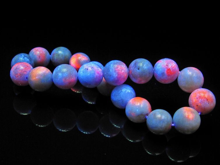 ハックマナイト ブレスレット 11mm 一点物 111-33309
