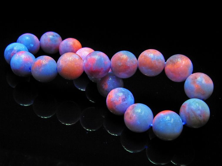 ハックマナイト ブレスレット 11mm 一点物 111-33310
